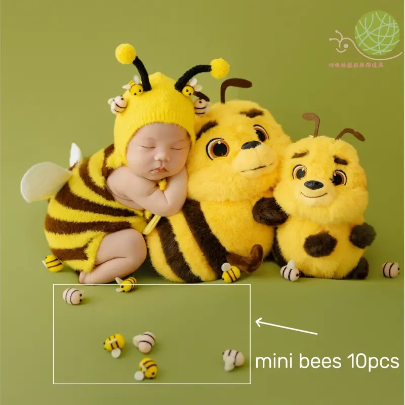 Mini Bees 10pcs